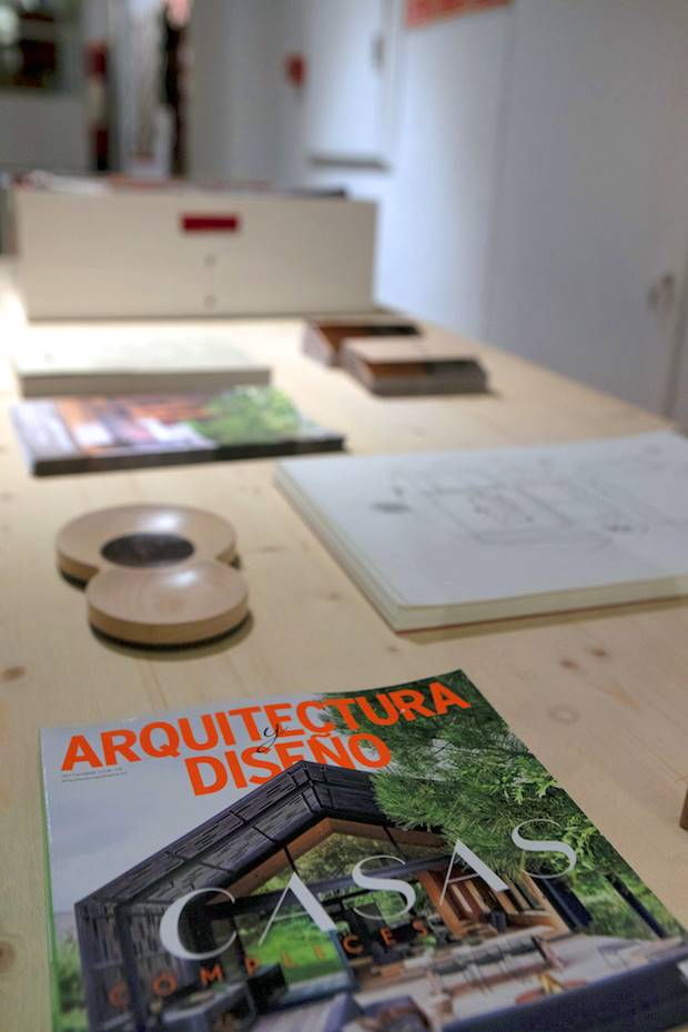 Arquitectura y Diseño estuvo presente en el showroom.