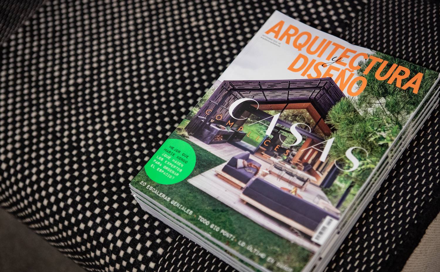 Arquitectura y Diseño fue mediapartner del evento.