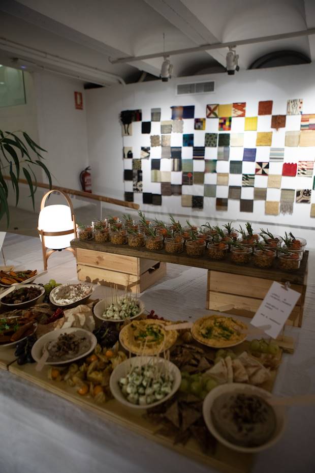 Fiesta nanimarquina arquitectura y diseño 2. Dos papayas fueron responsables del cátering ¡estaba riquísimo!