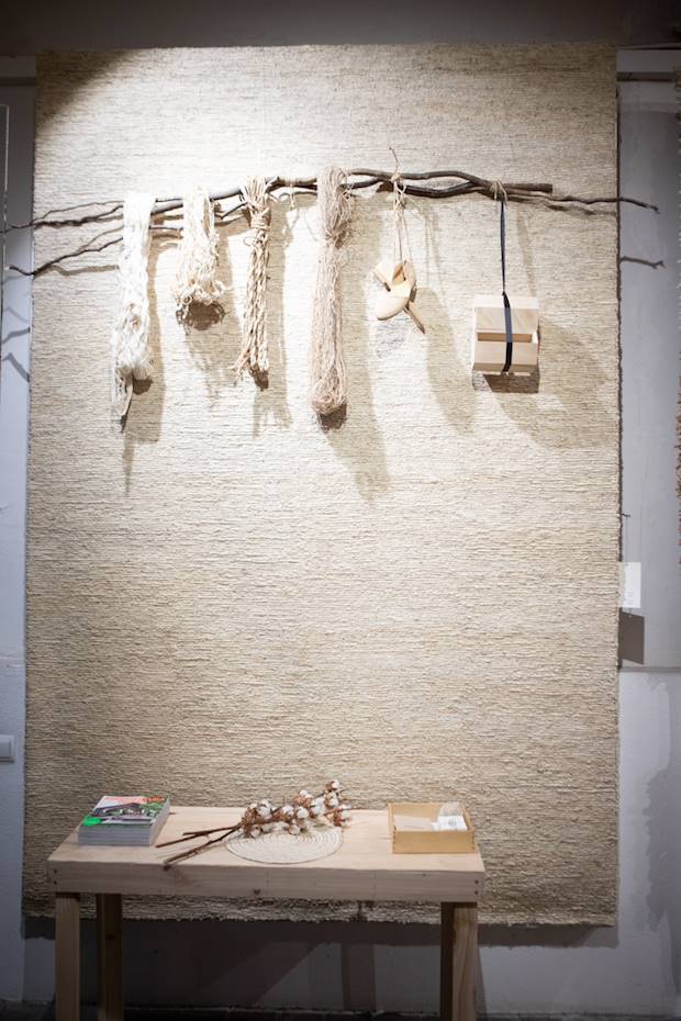 Fiesta nanimarquina arquitectura y diseño 3. Detalles del showroom de nanimarquina en Barcelona.