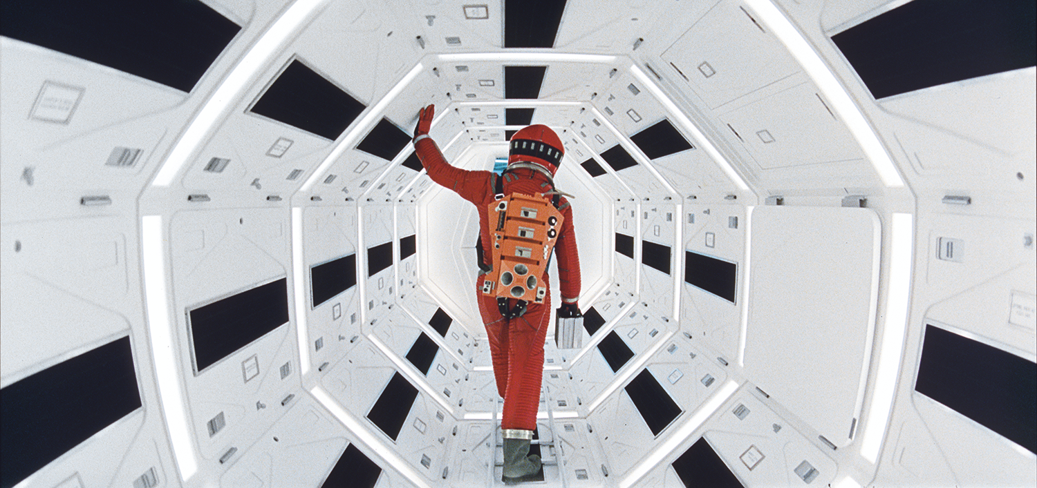 2001: A Space Odyssey (2001: Una odisea en el espacio), 1965-68. 