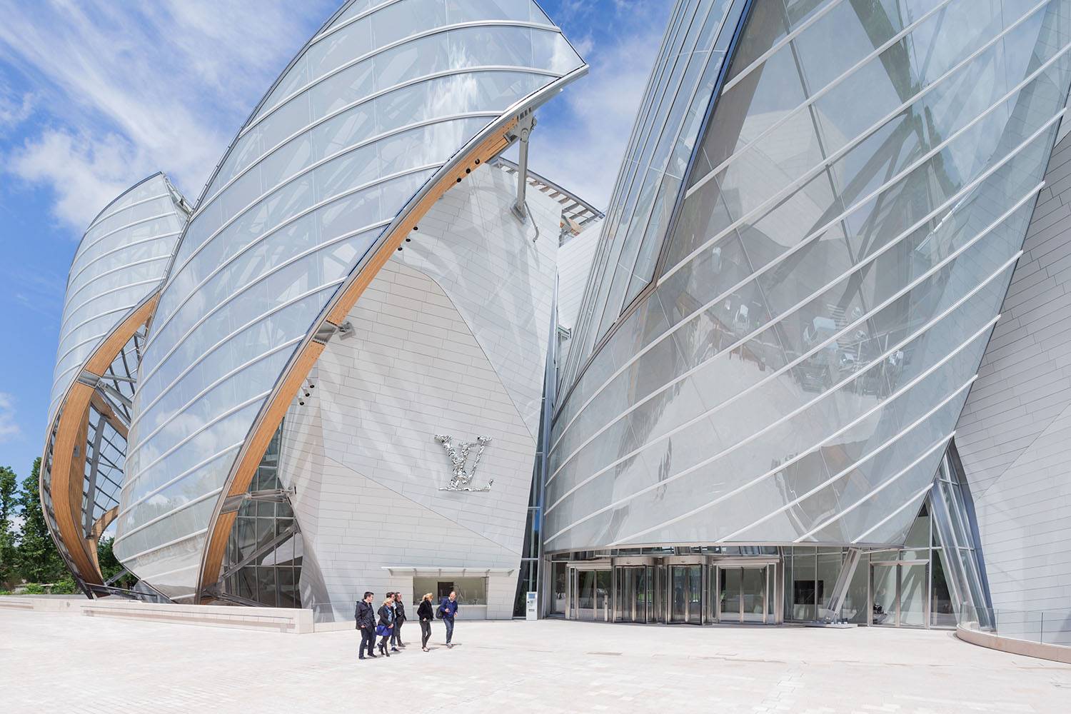 Fundación Louis Vuitton, por Frank Gehry