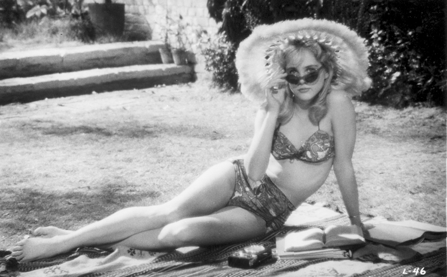 Lolita, 1960-62, con Sue Lyon como Dolores 'Lolita' Haze.
