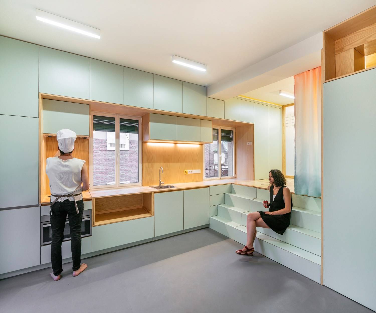Proyecto Yojigen Poketto, por estudio Elii