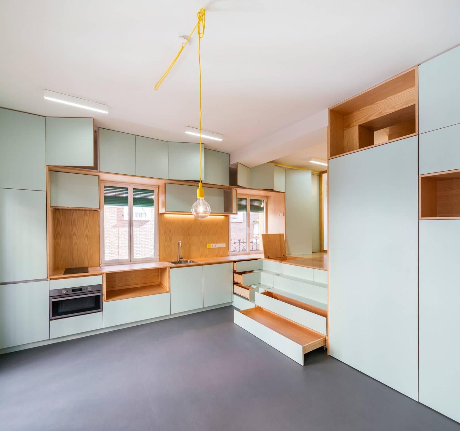 Proyecto Yojigen Poketto, por estudio Elii