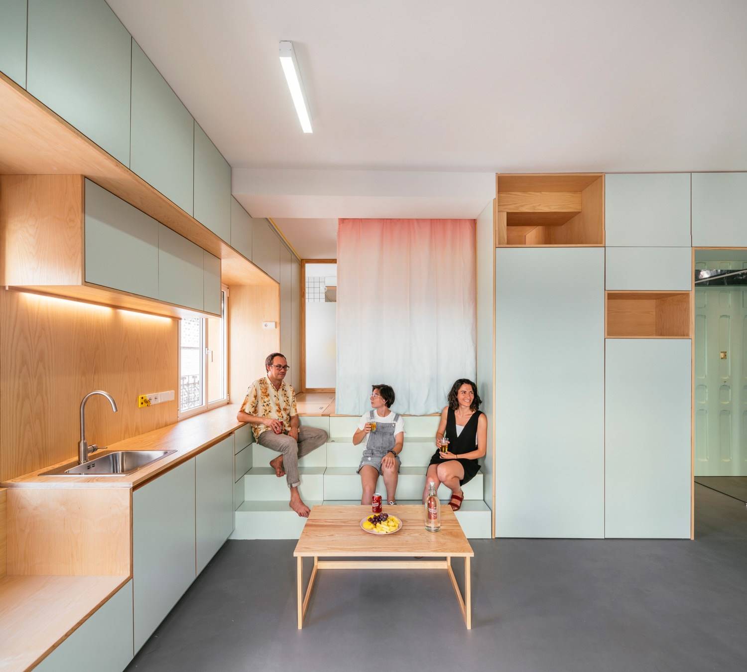 Proyecto Yojigen Poketto, por estudio Elii