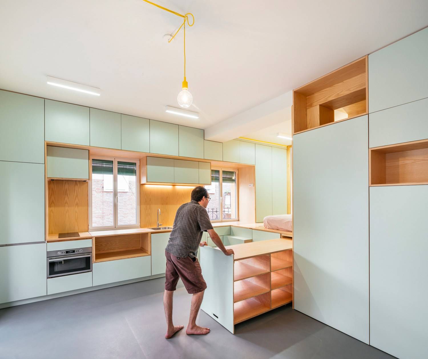 Proyecto Yojigen Poketto, por estudio Elii