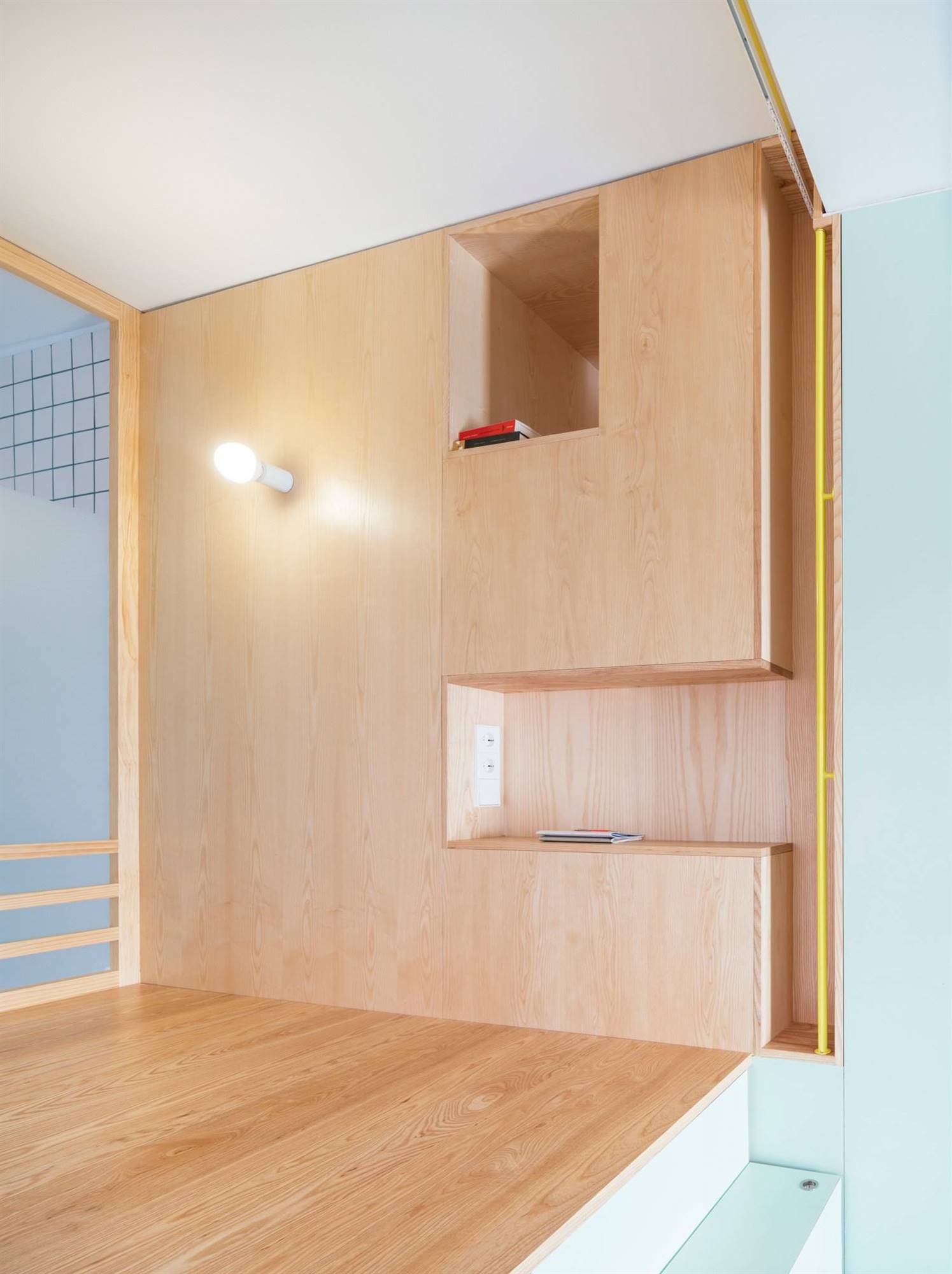 Proyecto Yojigen Poketto, por estudio Elii