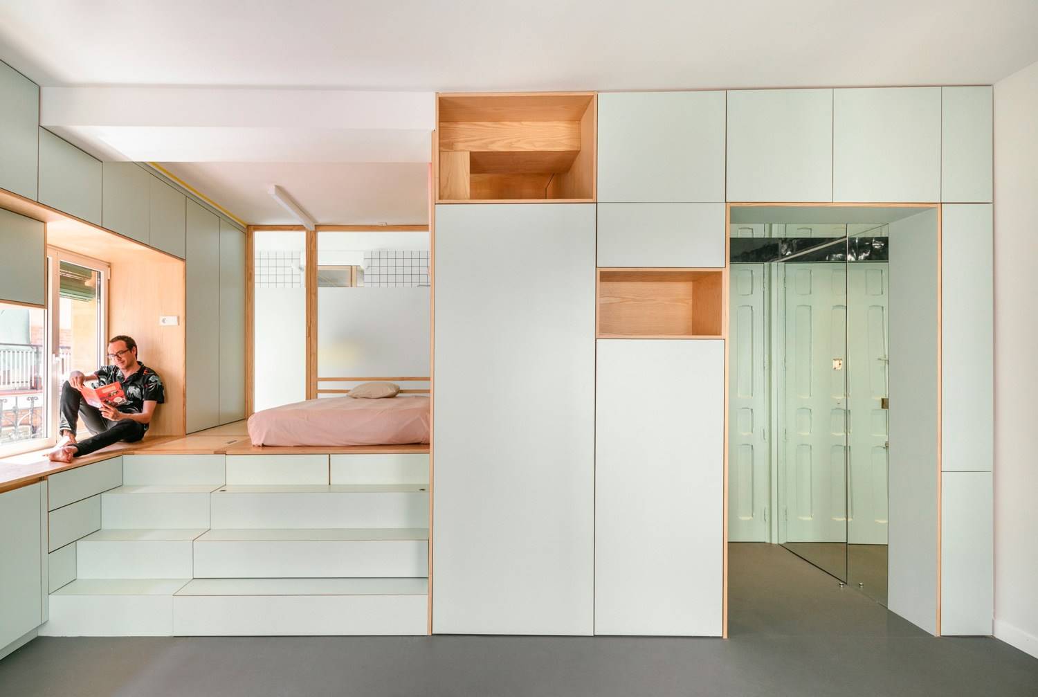 Proyecto Yojigen Poketto, por estudio Elii