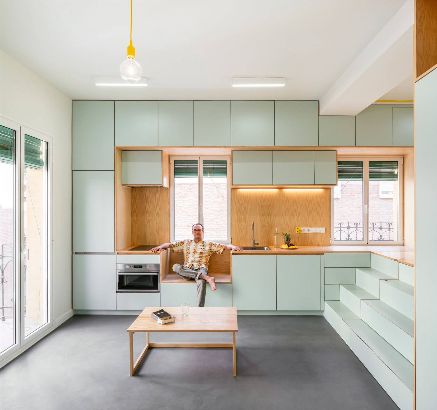 Proyecto Yojigen Poketto, por estudio Elii
