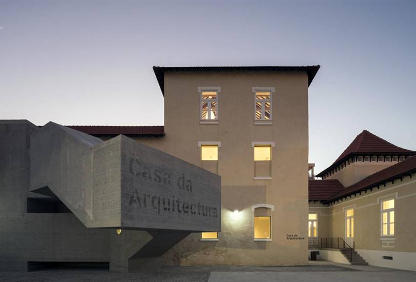 Casa de la Arquitectura, en Matosinhos, Oporto
