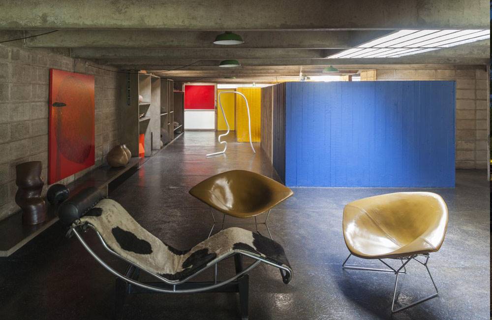Casa de Tomie Ohtake de Ruy Ohtake, São Paulo
