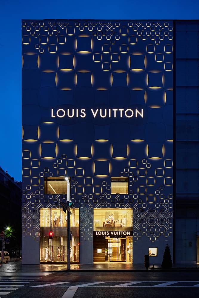 Louis Vuitton Matsuya Ginza, por Jun Aoki & Associates