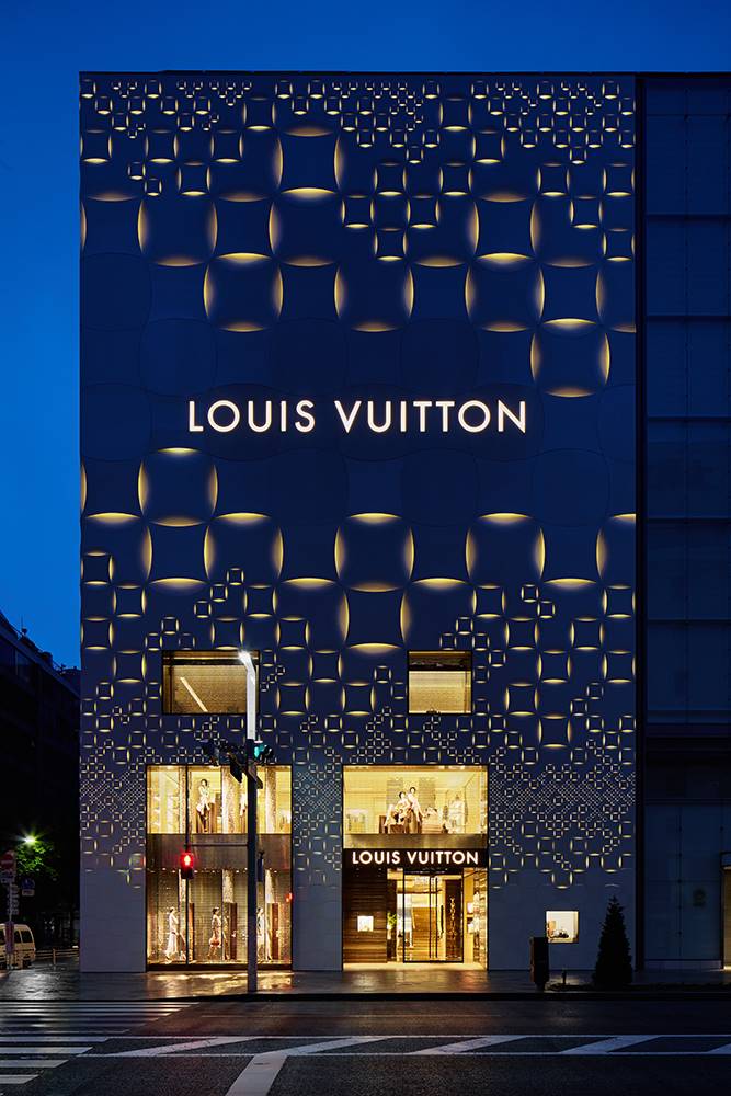 La Arquitectura De Las Grandes Firmas De Moda De Lujo