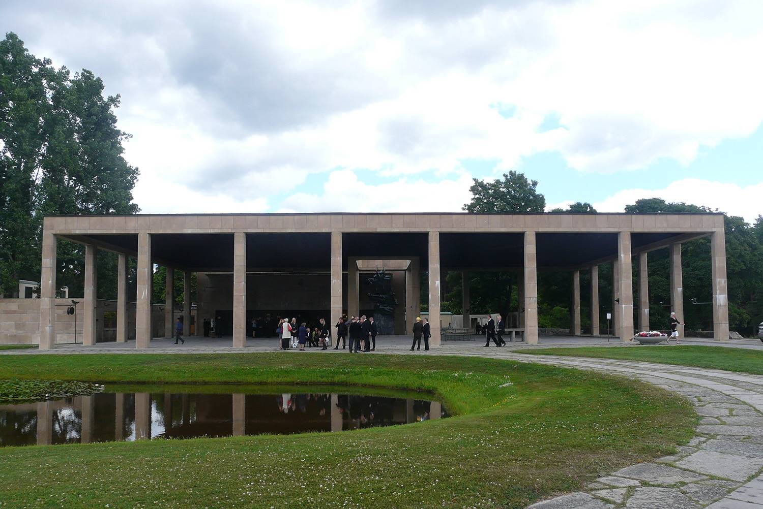 Cementerio del Bosque, Estocolmo, Gunnar Asplund y Sigurd Lewerentz