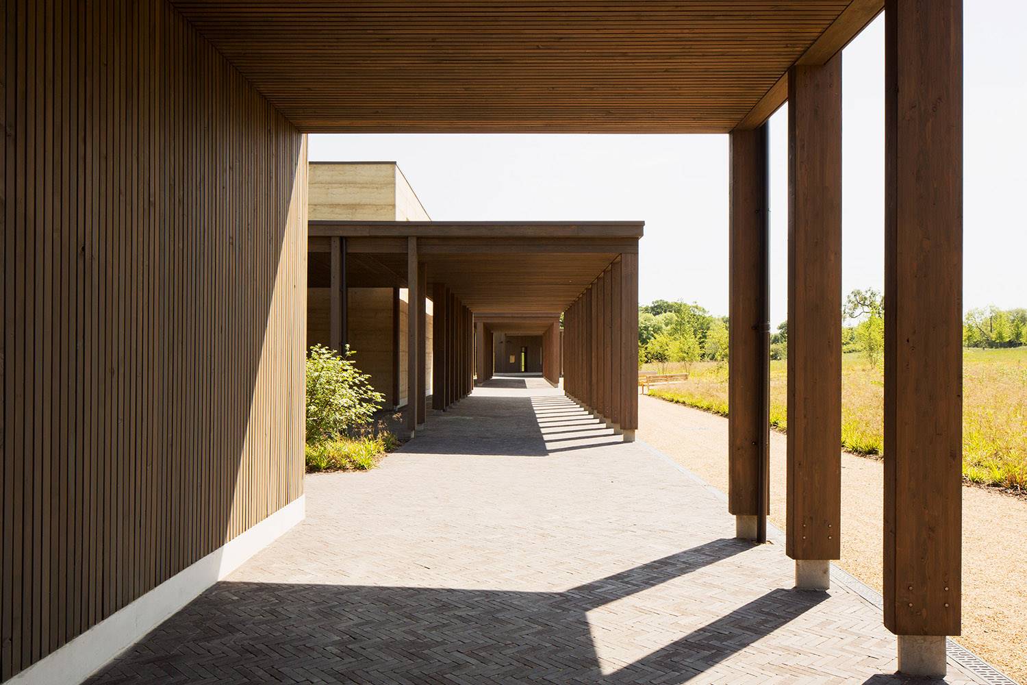 Cementerio judío de Bushey, Reino Unido, Waugh Thistleton Architects