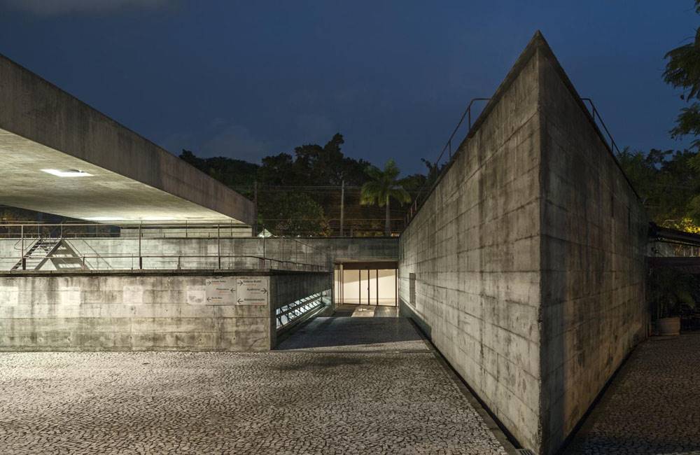 Museo brasileño de escultura de Paulo Mendes da Rocha, São Paulo