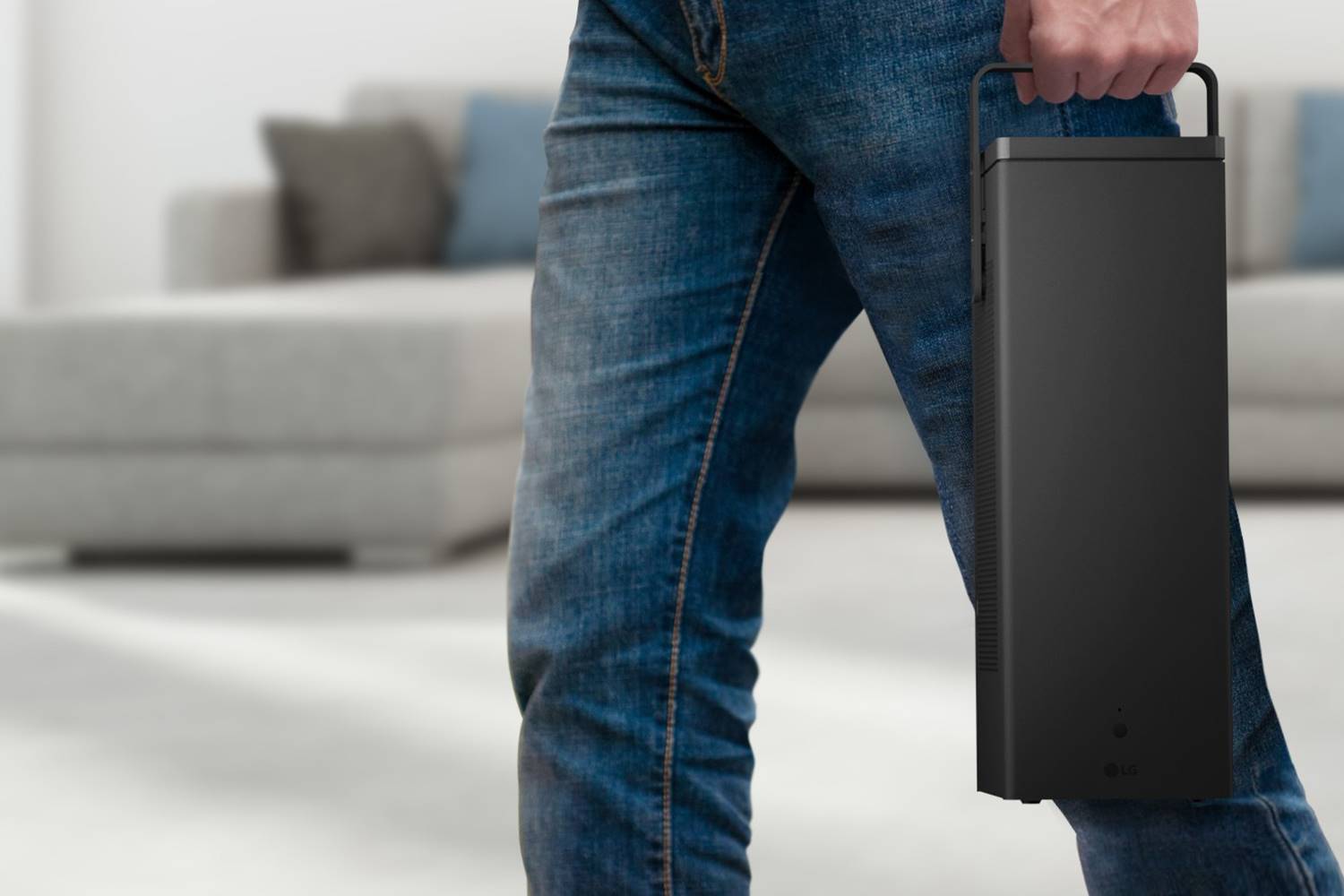 Proyector portátil 4K HU80.
