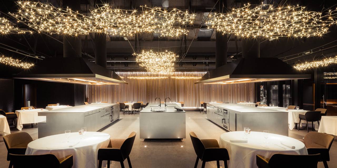 Restaurante Hermanos Torres por OAB Office of Architecture in Barcelona, Carlos Ferrater, Borja Ferrater, 2018.
