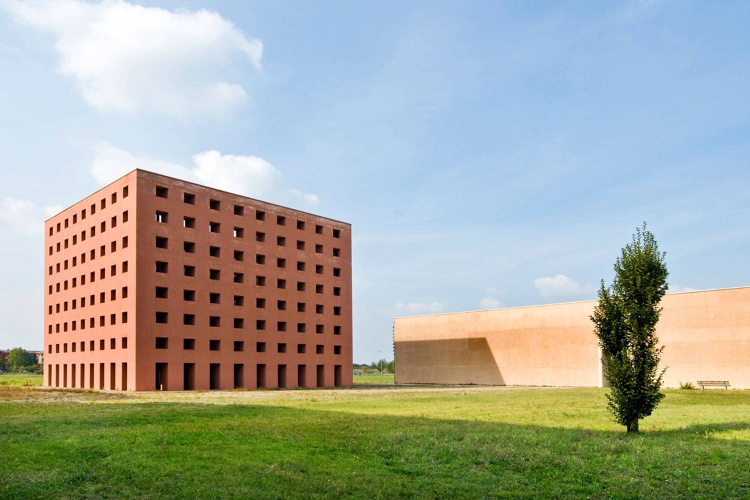  Cementerio de San Cataldo, Italia, Aldo Rossi