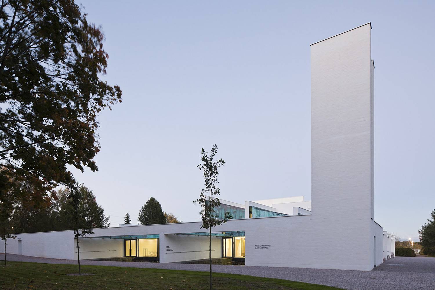 Capilla de St. Lawrance, Vantaa, Finlandia, Avanto Architects