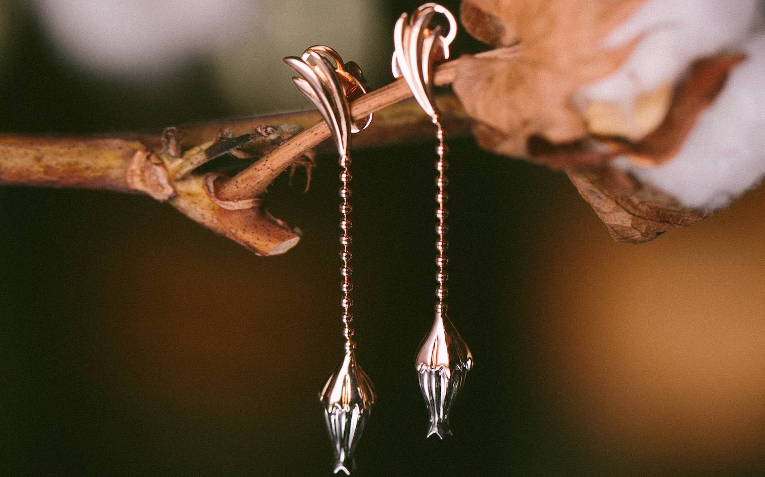Pendientes colección Lady Cotton
