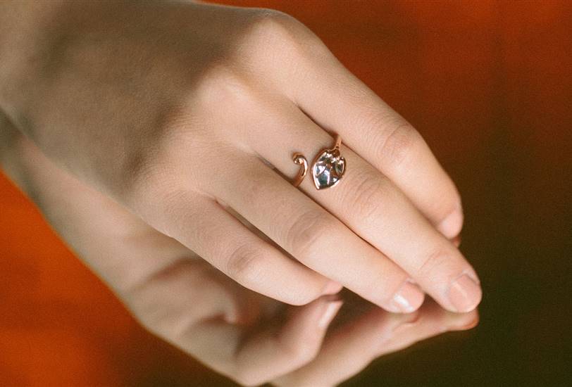Anillo colección Lady Cotton