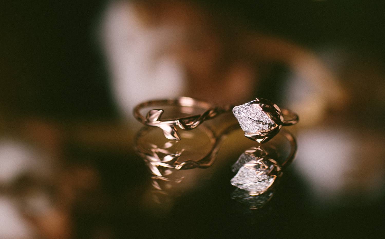 Anillos de la colección Lady Cotton
