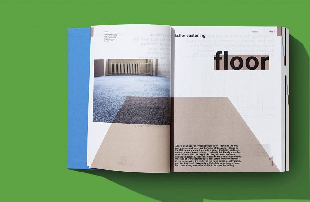 Imagen interior de 'Elements of architecture', por Rem Koolhaas y editado por Taschen.