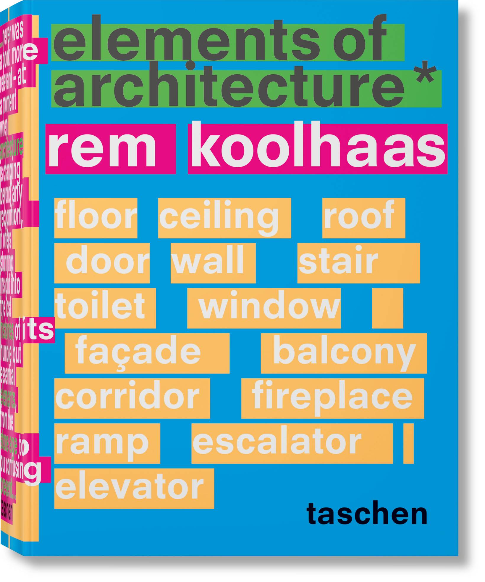 Elements of Architecture. [04] Elements of Architecture