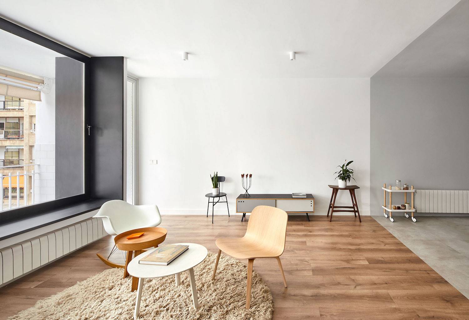 Apartamento Villarroel, por Raúl Sánchez Arquitectos. 