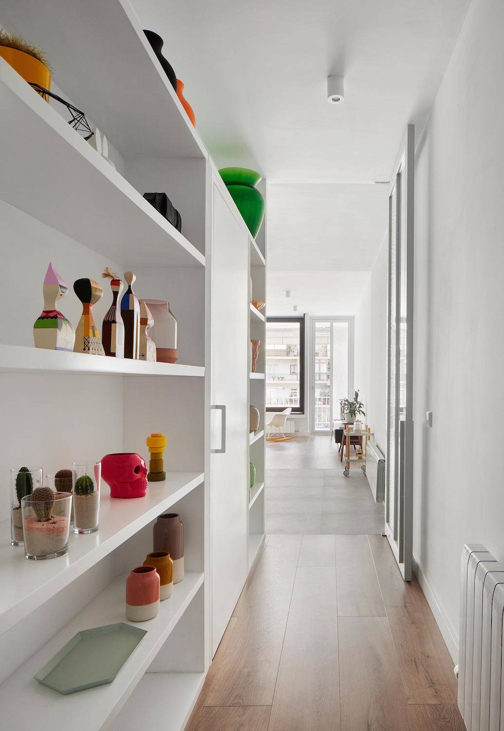 Apartamento Villarroel, por Raúl Sánchez Arquitectos. 