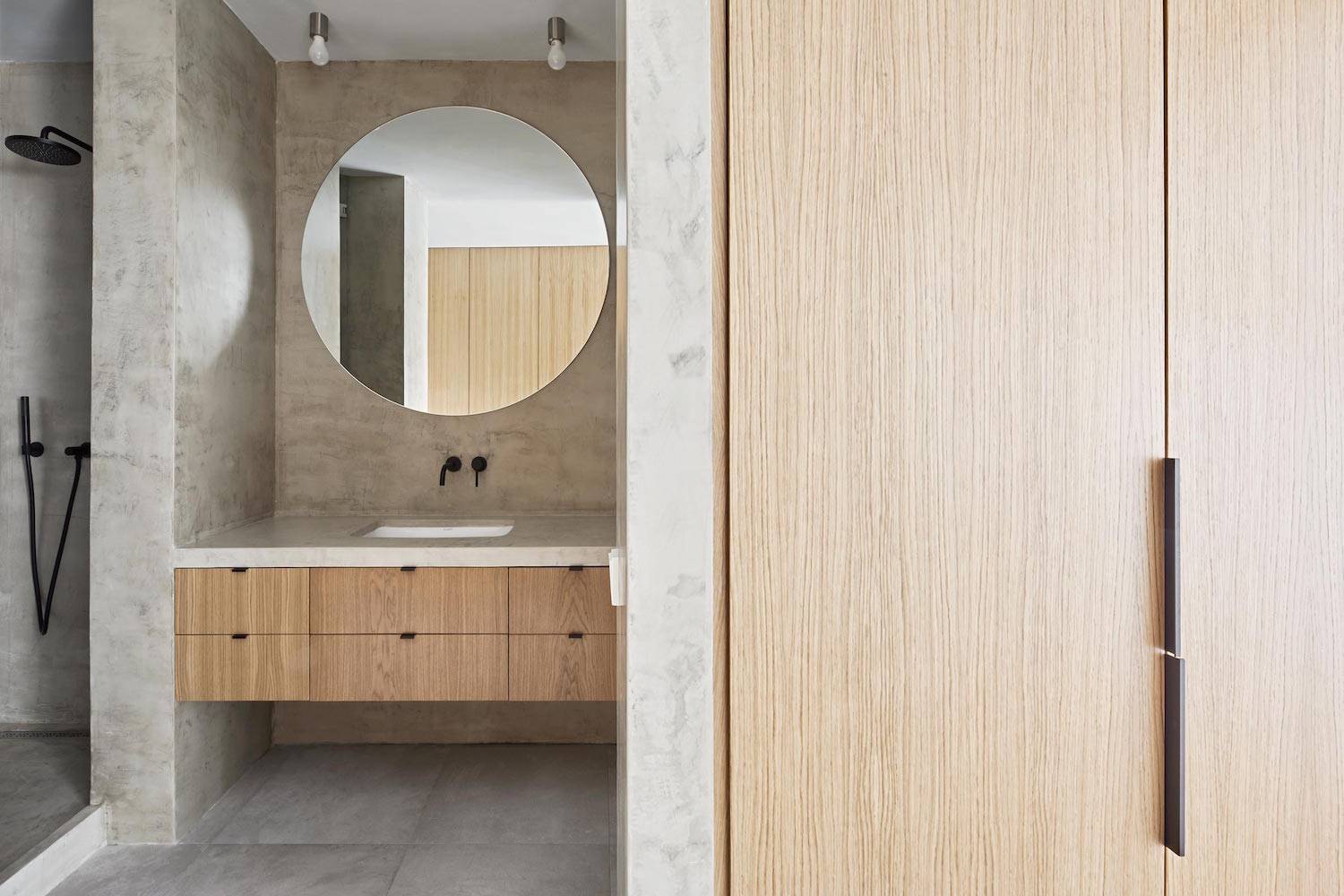 Apartamento Villarroel, por Raúl Sánchez Arquitectos. 
