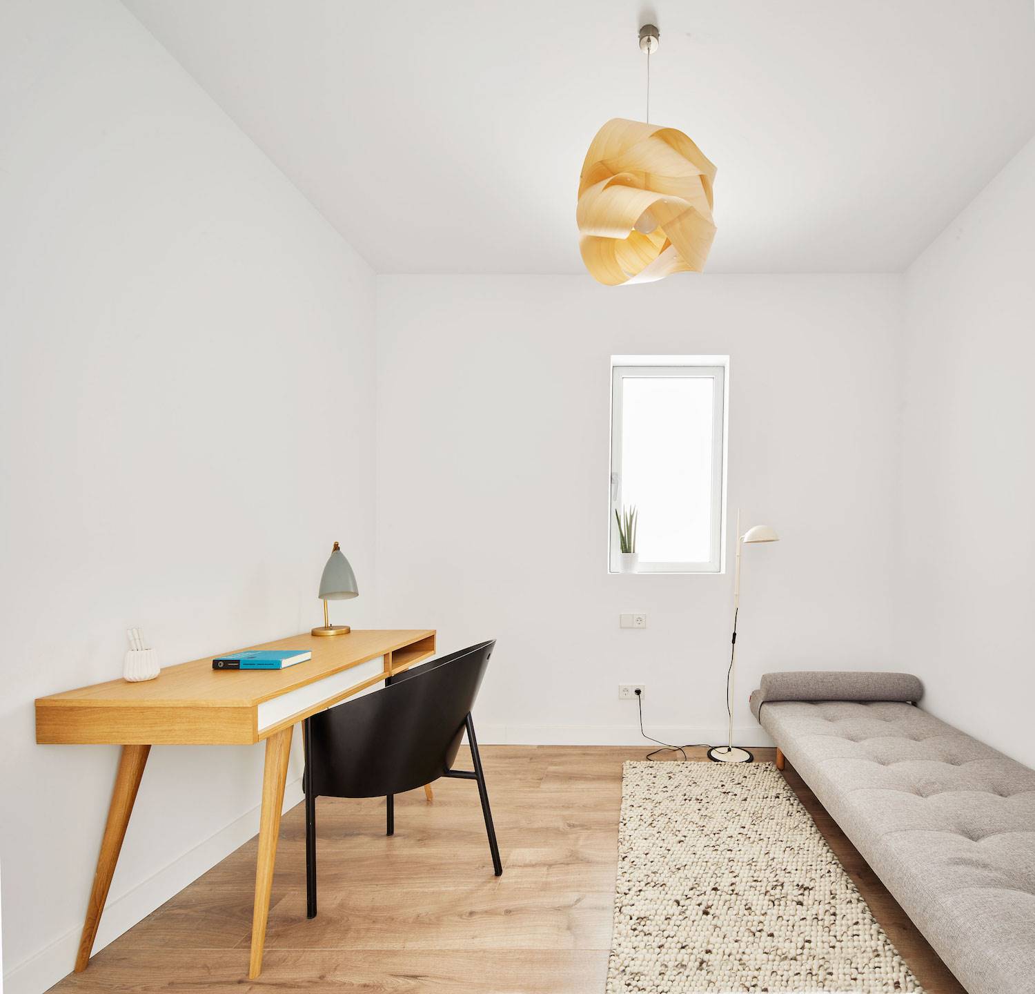 Apartamento Villarroel, por Raúl Sánchez Arquitectos. 