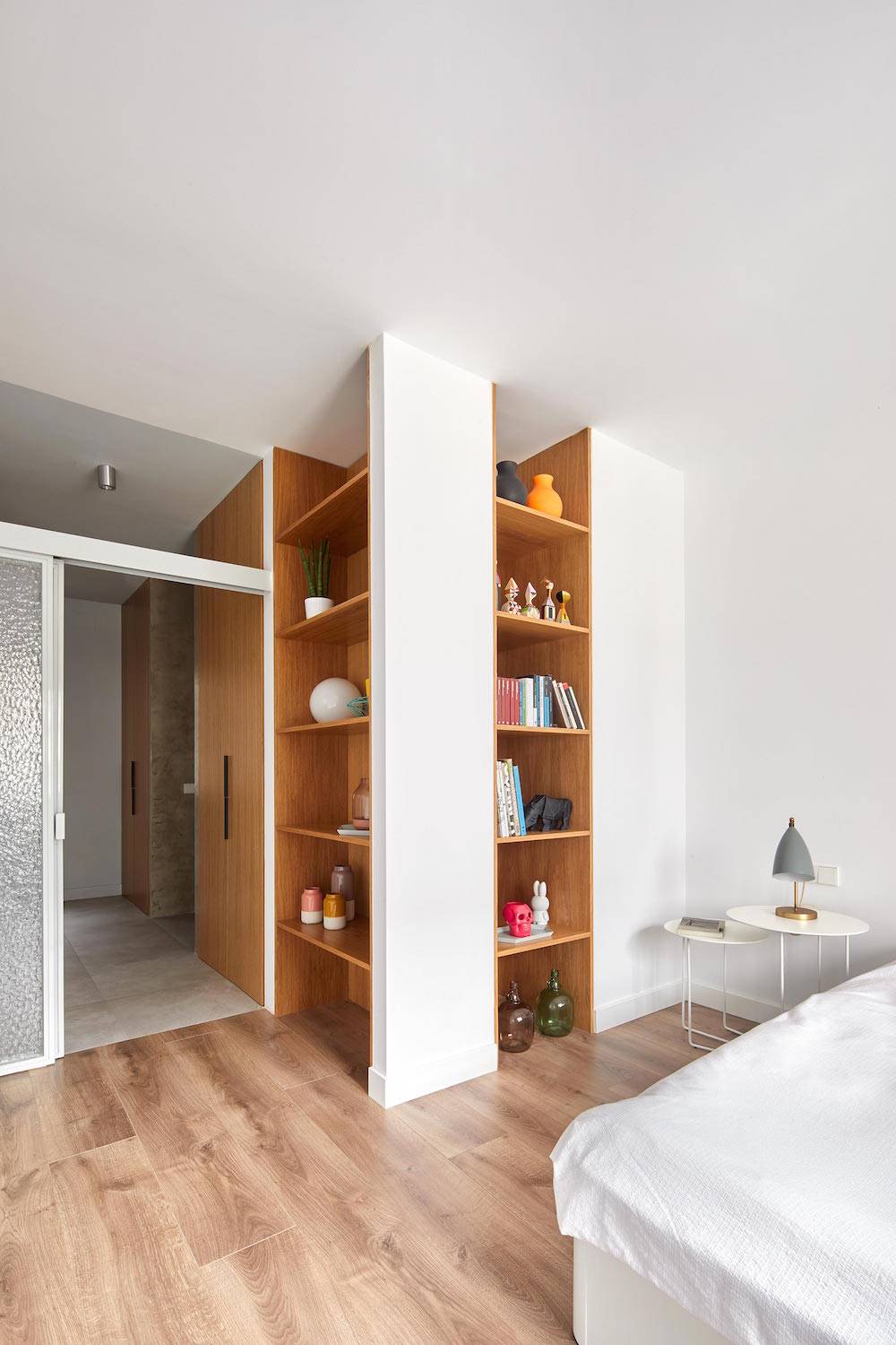 Apartamento Villarroel, por Raúl Sánchez Arquitectos. 