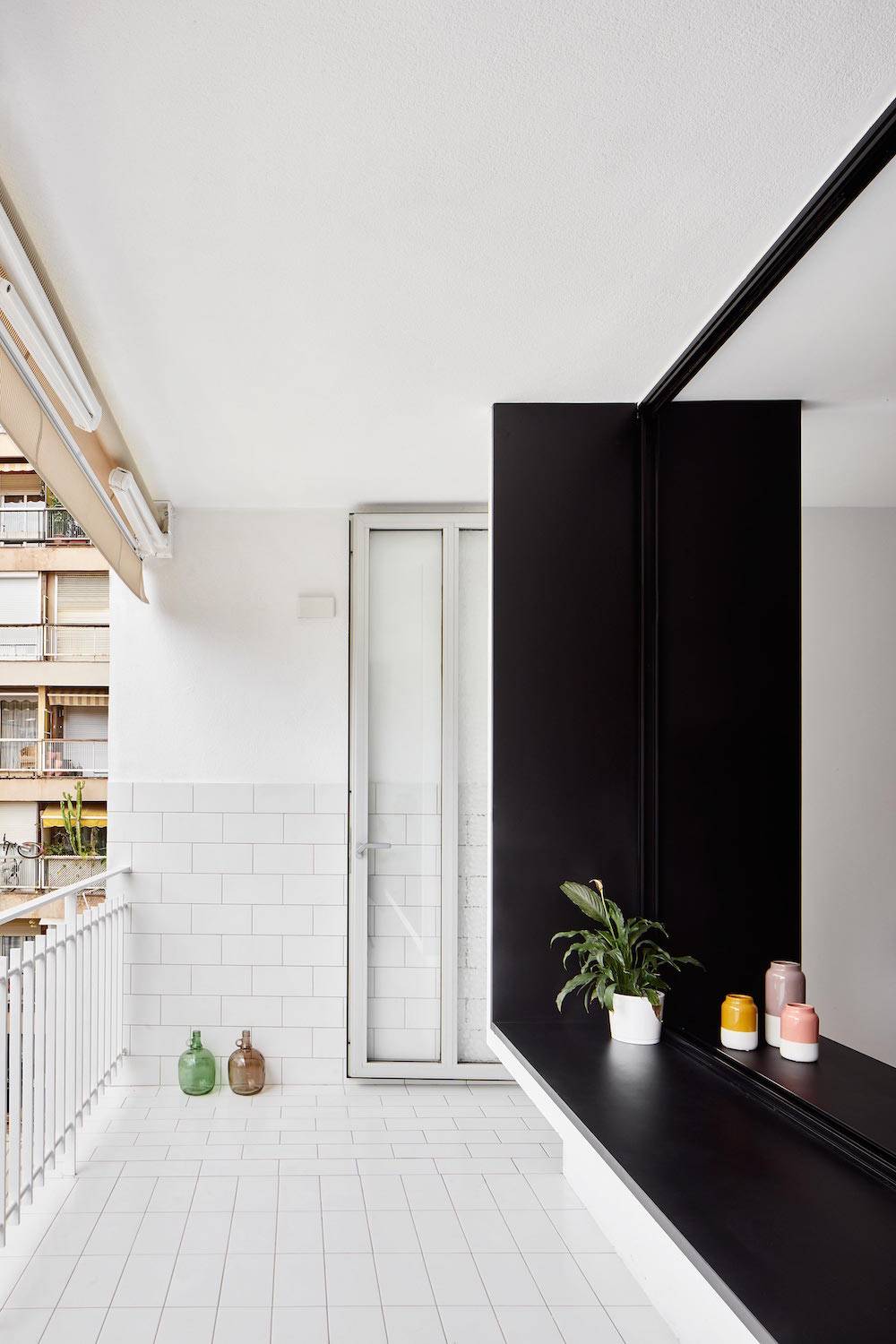 Apartamento Villarroel, por Raúl Sánchez Arquitectos. 