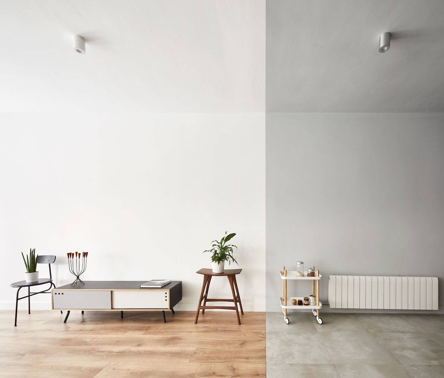 Apartamento Villarroel, por Raúl Sánchez Arquitectos. 