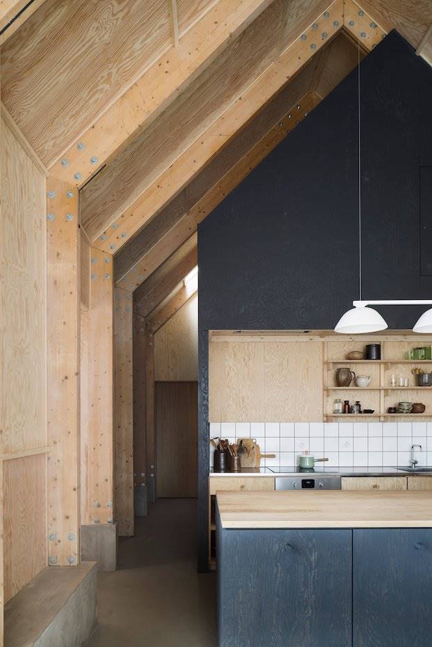 casa de madera de Förstberg Ling