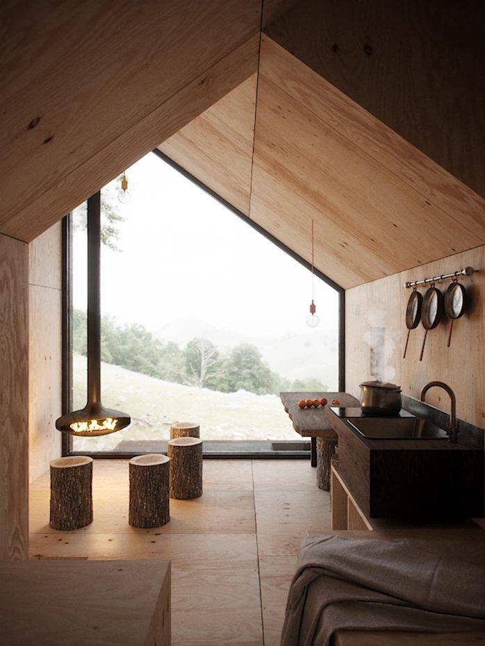 vivienda proyectada por Massimo Gnocchi.