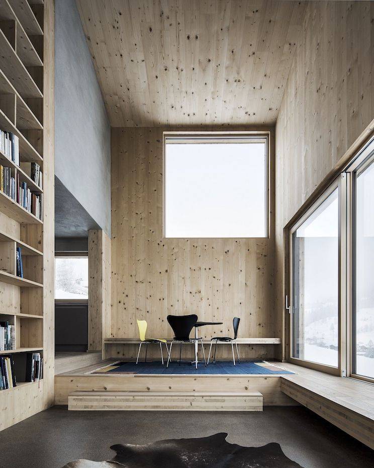 casa en austria de  LP Architektur 