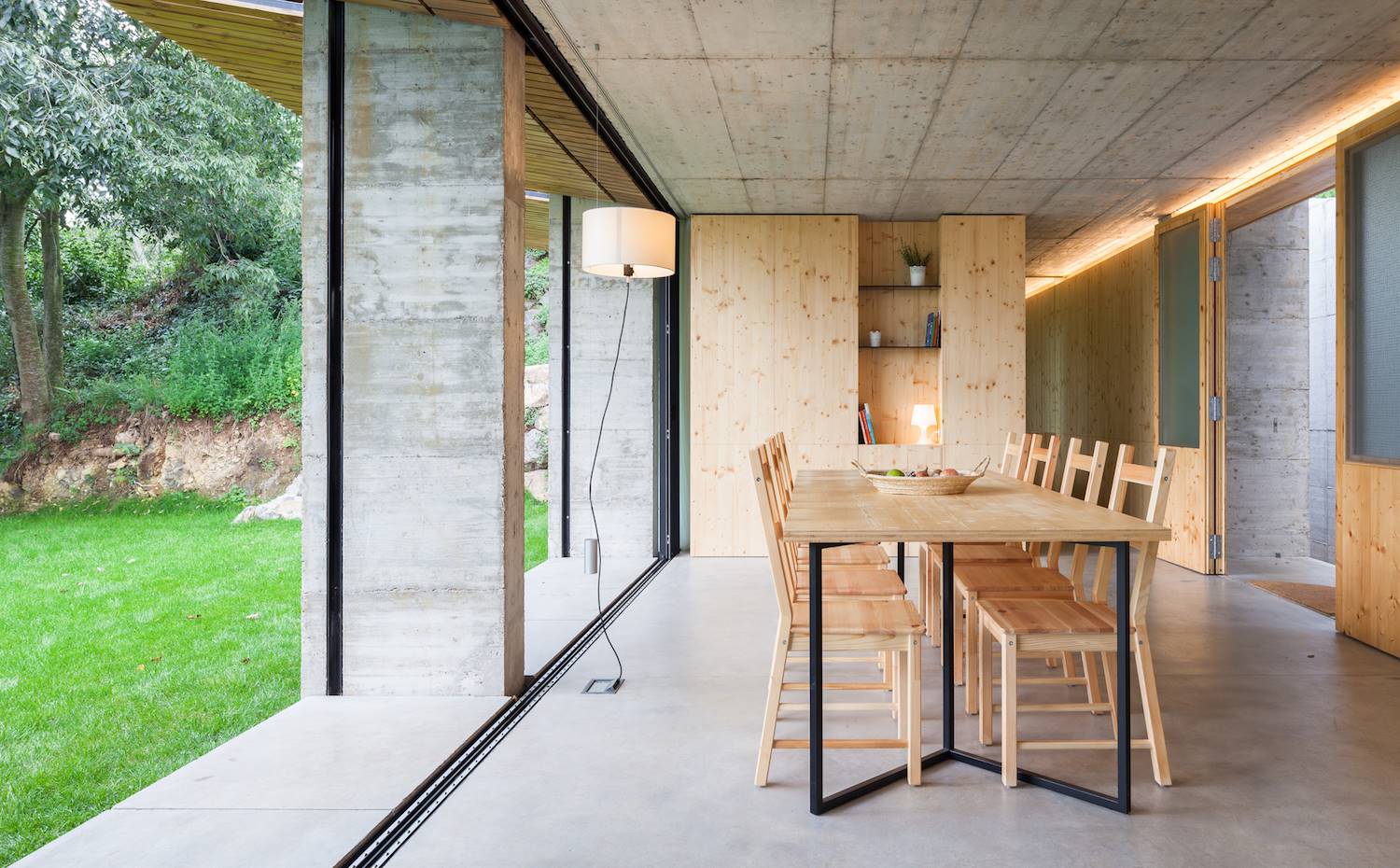  casa en Santa Pau, muy cerca de la Garrotxa, diseñada por Arnau estudi d'arquitectura