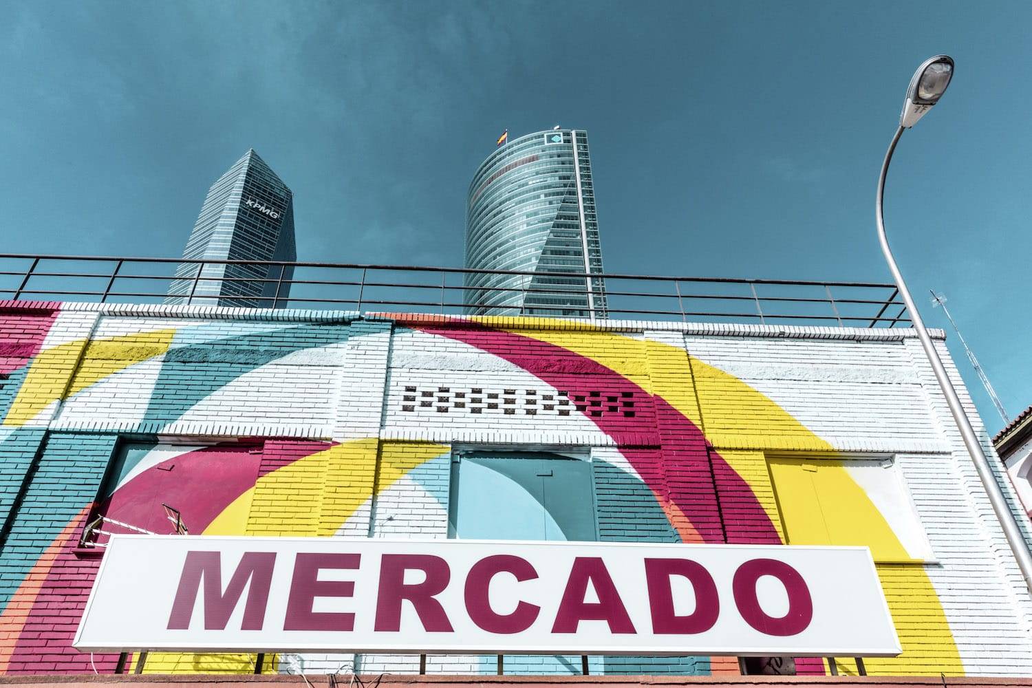 Mercado de San Cristobal, Madrid