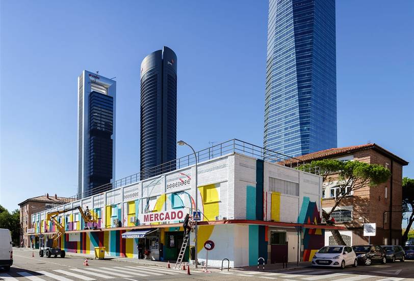 Mercado de San Cristobal, Madrid