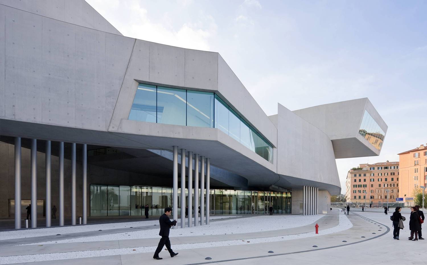 Museo MAXXI de Roma.