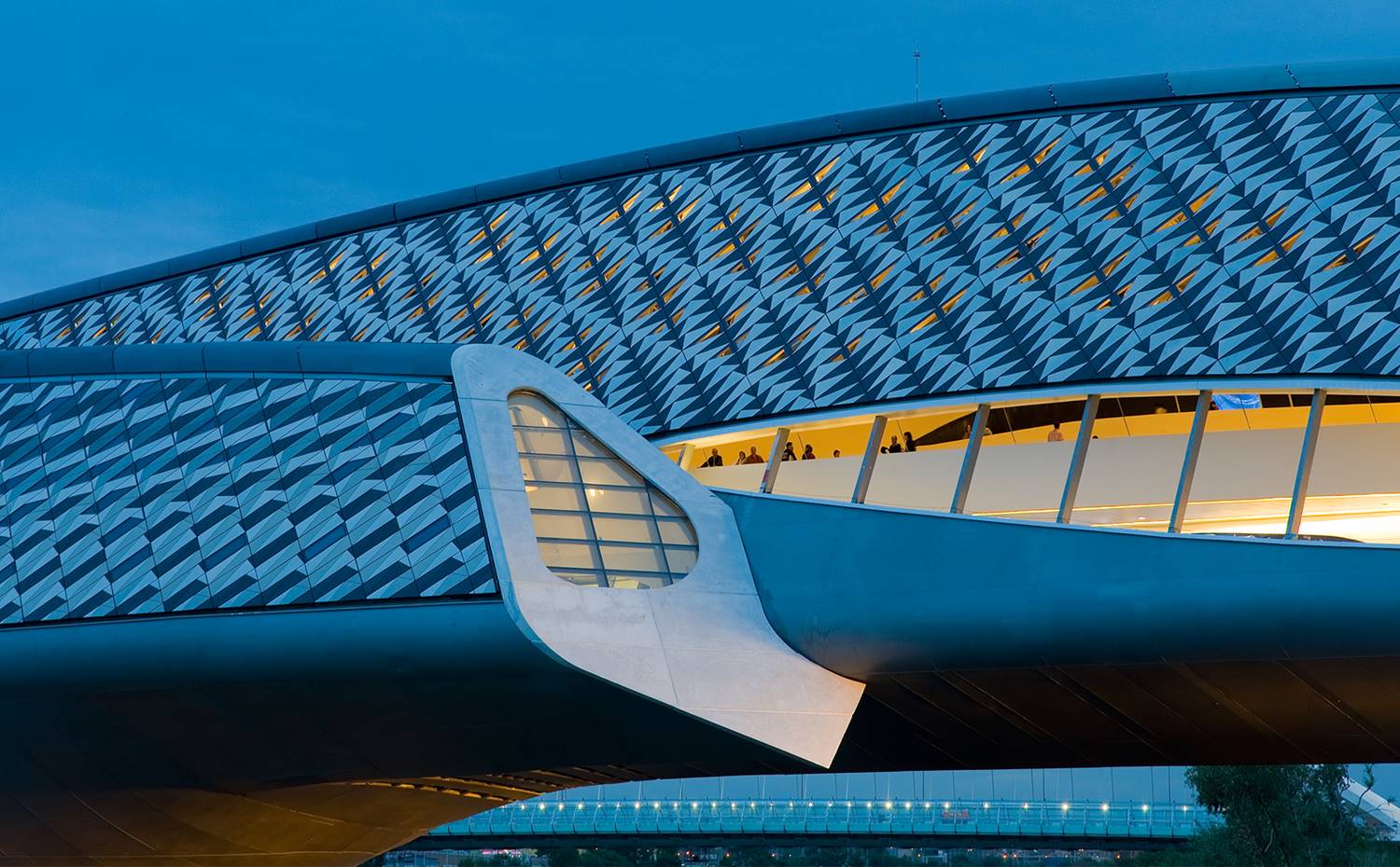 Pabellón Puente para la Exposición Universal de Zaragoza
