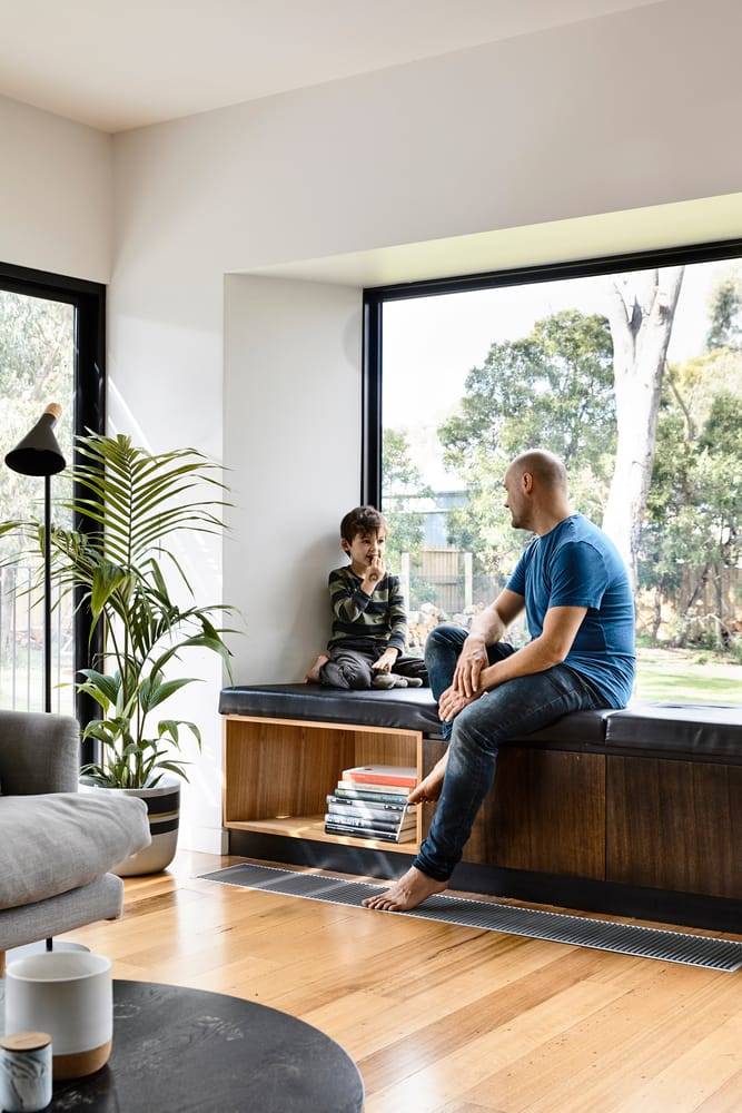 Casa Ballarat, por Porter Architects