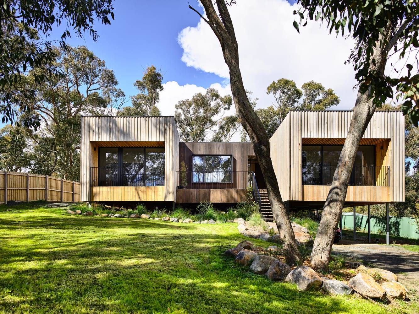 Casa Ballarat, por Porter Architects