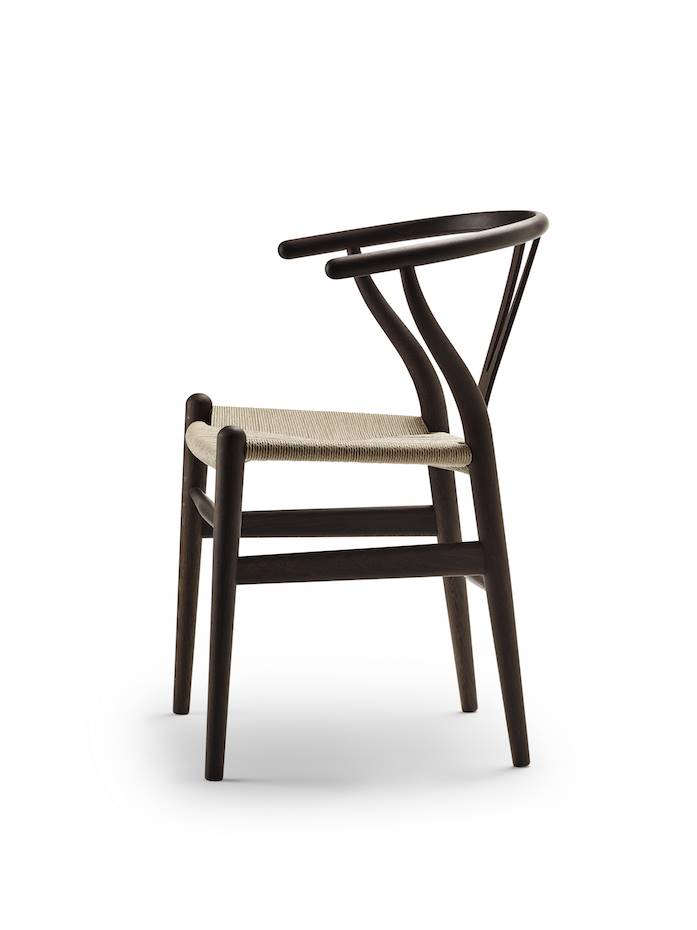 Silla CH24, diseño de Hans J. Wegner para Carl Hansen & Søn