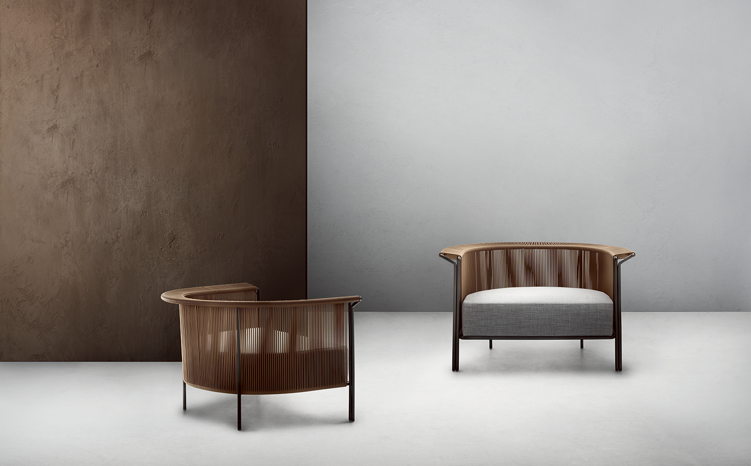 Versión del sillón Alton, del español David López Quincoces