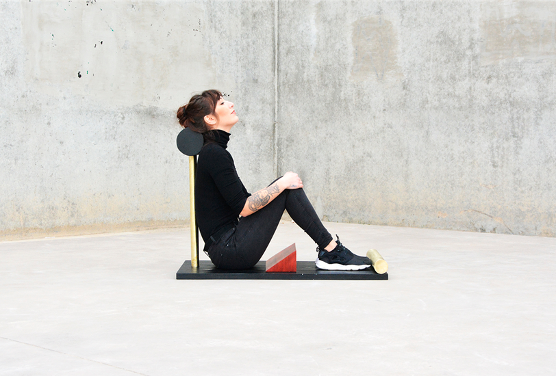 The Chair, de Paula Claveria, uno de los diseños ganadores de la edición 2018. 